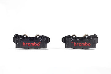 Suzuki Gsx 1300 [BREMBO RACING] - UPGRADE GP4-RB 4-piston brake calipers (pair) front, Ø 30/34 mm