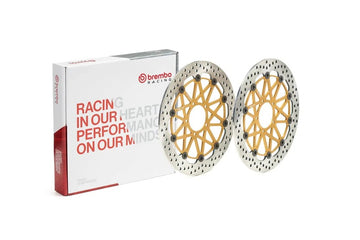 Ducati Monster 821 [BREMBO RACING] - UPGRADE Supersport pair of floating brake discs – 208973736