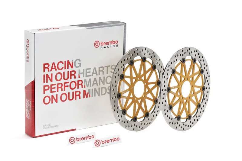 Ktm 1290 Superduke R Evo [BREMBO RACING] - UPGRADE Supersport round floating brake discs - in pairs