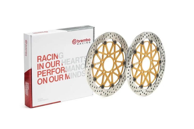 Suzuki Gsx 1300 Hayabusa [BREMBO RACING] - UPGRADE Supersport round floating brake discs - in pairs