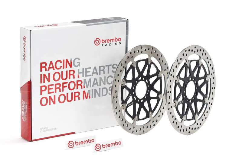 Aprilia Dorsoduro 1200 [BREMBO RACING] - UPGRADE T-Drive round floating brake disc
