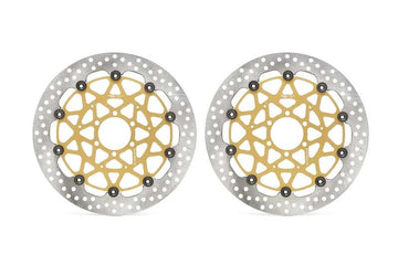 Bmw R 1150 [BREMBO RACING] - UPGRADE Supersport round floating brake discs - in pairs - 0