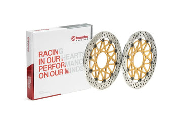 Triumph Daytona 675 [BREMBO RACING] - UPGRADE Supersport round floating brake discs - in pairs