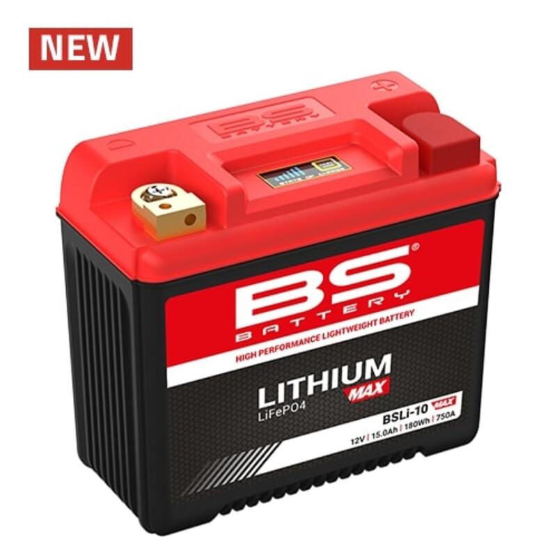 Honda Gl 1800 [BS BATTERY] - Lithium-ion battery BSLi-10 Max