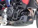 Bmw F 900 Gs Adventure [AXP] - Adventure Skid Plate - PE-HD 8mm - for Outback Motortek crash bars-2