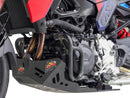 Bmw F 900 Gs Adventure [AXP] - Adventure Skid Plate - PE-HD 8mm - for Outback Motortek crash bars-4