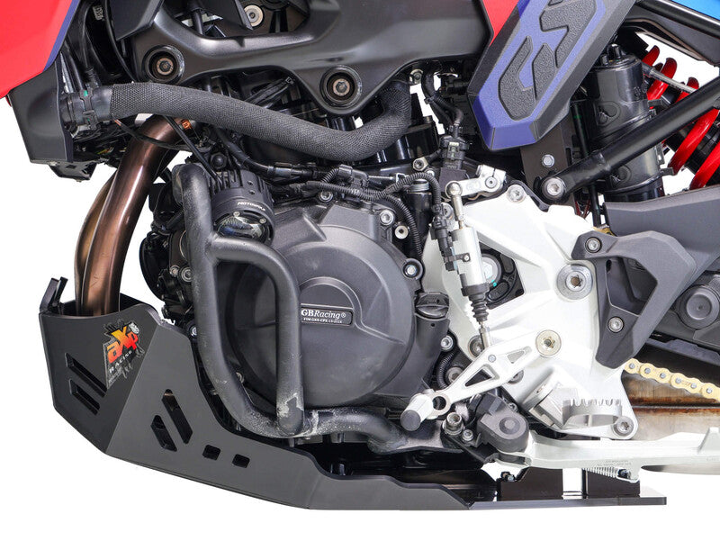 Bmw F 900 Gs Adventure [AXP] - Adventure Skid Plate - PE-HD 8mm - for Outback Motortek crash bars