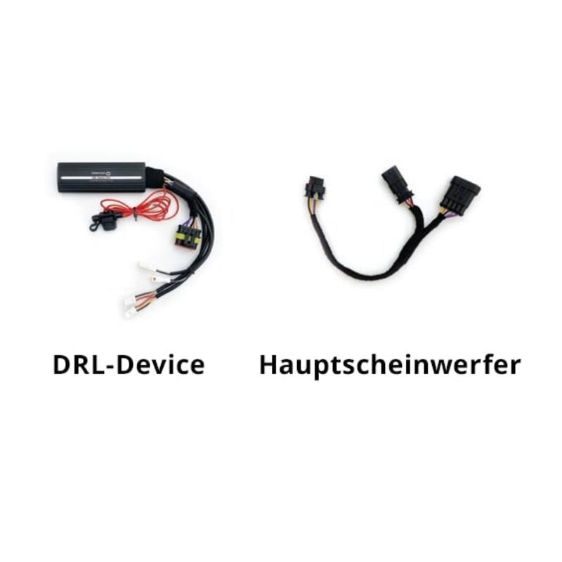 Bmw R 1250 Gs Adventure [KELLERMANN] - Dayron® technology set BMW, without indicators, 4-pin