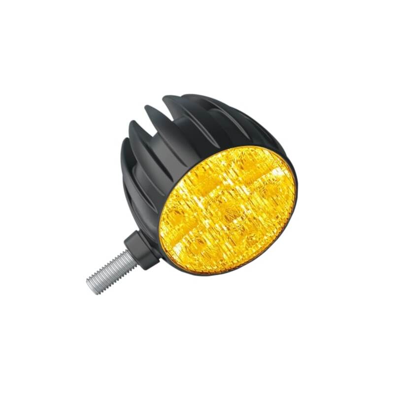 Bmw R 1250 Gs Adventure [KELLERMANN] - Dayron® I Innovation LED 2in1 Indicator-DRL-Combination Housing Black / Clear Lens (Piece), Front