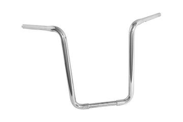 Harley Davidson Sportster [HIGHWAY HAWK] - Fat Apehanger 1 inch handlebar with 3 holes, 880 mm wide 430mm high, chrome