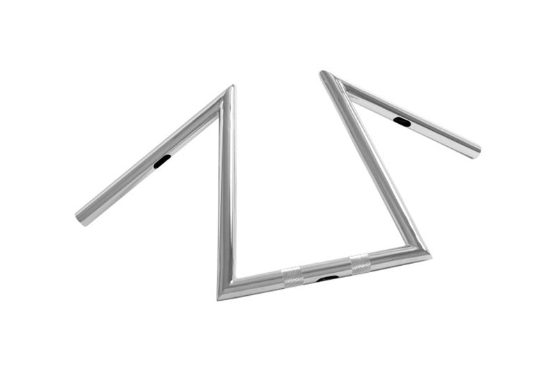 Suzuki M 800 Intruder [HIGHWAY HAWK] - Z-Bar Extreme 1 inch handlebar with 3 holes, 630mm wide 300mm high, chrome