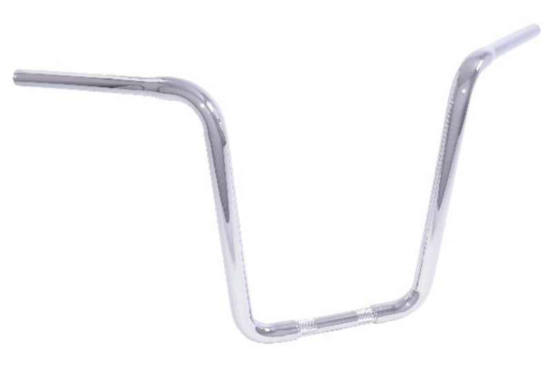 Suzuki M 800 Intruder [HIGHWAY HAWK] - Narrow Apehanger 1 inch handlebar with 3 holes, 860mm wide 430mm high, chrome