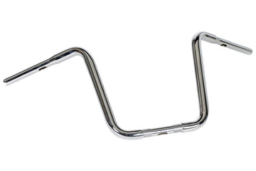 Harley Davidson Sportster 883 Iron XL 883 N [HIGHWAY HAWK] - Narrow Apehanger 1 inch handlebar with 3 holes, 860mm wide 350mm high, chrome