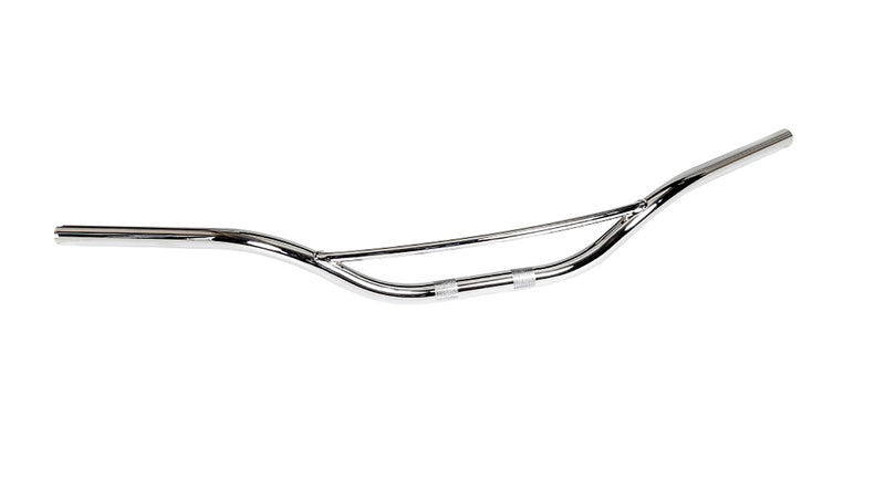 Kawasaki Vn 900 [HIGHWAY HAWK] - Venice Beachbar 1 inch handlebar with 3 holes, 940mm wide 80mm high, chrome