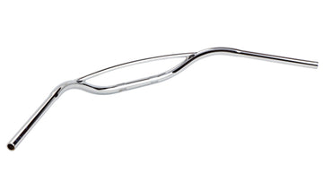 Harley Davidson Sportster 883 Iron XL 883 N [HIGHWAY HAWK] - Venice Beachbar 1 inch handlebar with 3 holes, 940mm wide 80mm high, chrome - 0