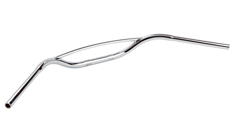 Suzuki M 800 Intruder [HIGHWAY HAWK] - Venice Beachbar 1 inch handlebar with 3 holes, 940mm wide 80mm high, chrome