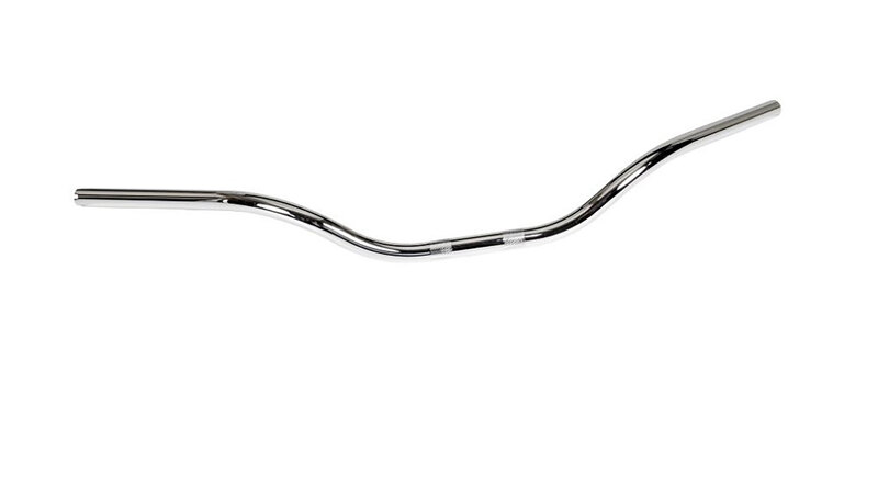 Suzuki M 800 Intruder [HIGHWAY HAWK] - Beachbar 1 inch handlebar with 3 holes, 940mm wide 80mm high, chrome