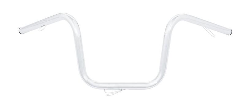 Harley Davidson Sportster [HIGHWAY HAWK] - Bad Hawk 1 inch handlebar with 3 holes, 845mm wide 240mm high, chrome