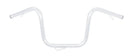 Kawasaki Vn 900 Cla [HIGHWAY HAWK] - Bad Hawk 1 inch handlebar with 3 holes, 845mm wide 240mm high, chrome