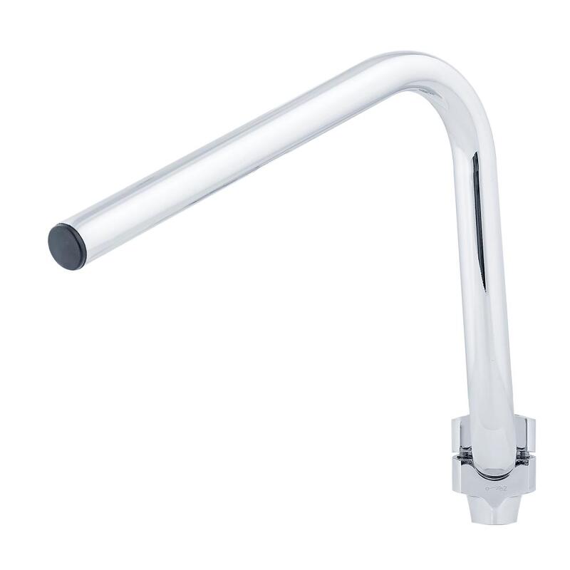 Kawasaki Vn 900 Cla [HIGHWAY HAWK] - Bad Hawk 1 inch handlebar with 3 holes, 845mm wide 240mm high, chrome