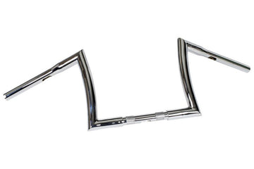 Suzuki M 800 Intruder [HIGHWAY HAWK] - Bad Ape 1 inch handlebar with 3 holes, 800mm wide 220mm high, chrome