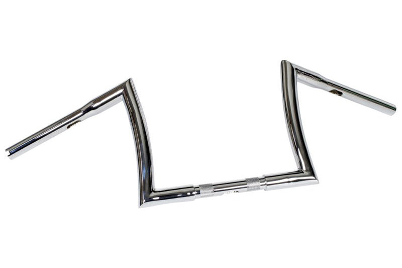 Suzuki M 800 Intruder [HIGHWAY HAWK] - Bad Ape 1 inch handlebar with 3 holes, 800mm wide 220mm high, chrome