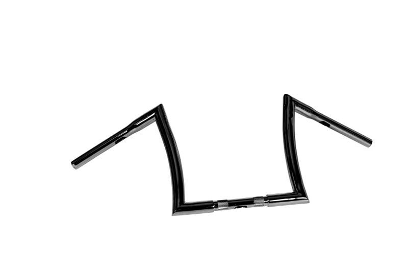 Suzuki M 800 Intruder [HIGHWAY HAWK] - Bad Ape 1 inch handlebar with 3 holes, 800mm wide 260mm high, matt black