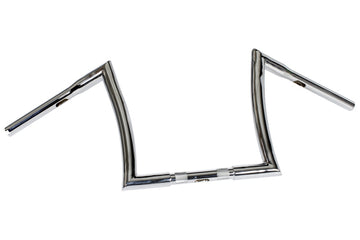 Harley Davidson Sportster [HIGHWAY HAWK] - Bad Ape 1 inch handlebar with 3 holes, 800mm wide 355mm high, chrome