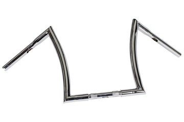 Harley Davidson Sportster [HIGHWAY HAWK] - Bad Ape 1 inch handlebar with 3 holes, 800mm wide 360mm high, chrome
