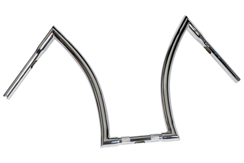 Honda Vt 750 Shadow [HIGHWAY HAWK] - Bad Ape 1 inch handlebar with 3 holes, 800mm wide 440mm high, chrome