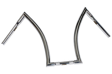 Suzuki M 800 Intruder [HIGHWAY HAWK] - Bad Ape 1 inch handlebar with 3 holes, 800mm wide 440mm high, chrome