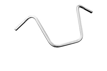 Suzuki M 800 Intruder [HIGHWAY HAWK] - Apehanger 1 inch handlebar with Harley notch, 900mm wide 410mm high, chrome