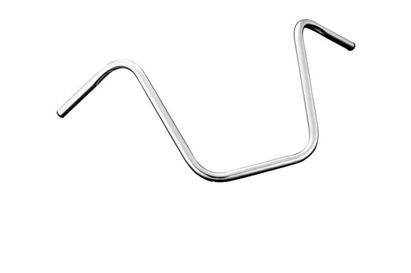 Harley Davidson Xl1200X [HIGHWAY HAWK] - Apehanger 1 inch handlebar with Harley notch, 900mm wide 410mm high, chrome