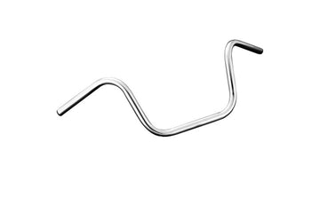 Harley Davidson Sportster 883 Iron XL 883 N [HIGHWAY HAWK] - Street Low handlebar, 1 inch (25.4 mm), with 3 holes, chrome