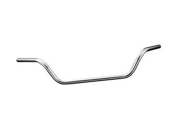 Honda Vt 750 [HIGHWAY HAWK] - Cruiser handlebar, 1 inch (25.4 mm), with 3 holes, chrome