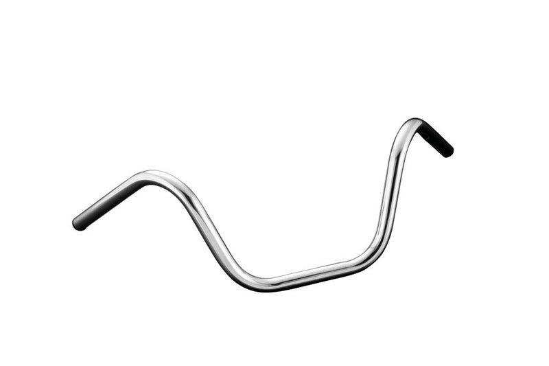 Yamaha Xvs 1100 [HIGHWAY HAWK] - FXWG-Style handlebar, 1 inch (25.4 mm), with 3 holes, chrome