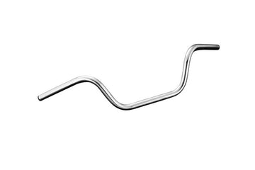 Harley Davidson Sportster 883 Iron XL 883 N [HIGHWAY HAWK] - Custom handlebar, 1 inch (25.4 mm), with 3 holes, chrome