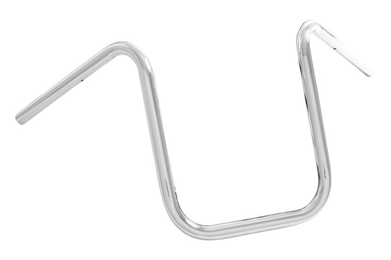 Harley Davidson Sportster 883 Iron XL 883 N [HIGHWAY HAWK] - Bad Hawk handlebar, 1 inch (25.4 mm), with 3 holes, chrome