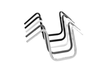 Suzuki M 800 Intruder [HIGHWAY HAWK] - Bad Hawk handlebar, 1 inch (25.4 mm), with 3 holes, matt black
