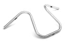 Kawasaki Vn 900 [HIGHWAY HAWK] - Anfora 40 handlebar, 1 inch (25.4 mm), with 3 holes, chrome
