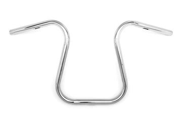 Harley Davidson Sportster [HIGHWAY HAWK] - Anfora 40 handlebar, 1 inch (25.4 mm), with 3 holes, chrome - 0