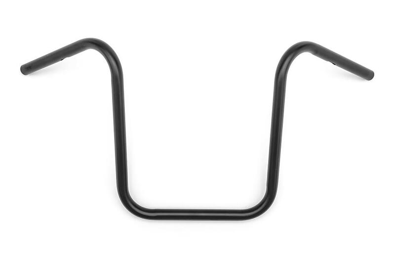 Harley Davidson Sportster [HIGHWAY HAWK] - Hawk King 40 handlebar, 1 inch (25.4 mm), with 3 holes, matt black