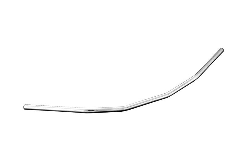 Kawasaki Vn 900 Cla [HIGHWAY HAWK] - Flyer Wide handlebar, 1 inch (25.4 mm), with Harley notch, chrome