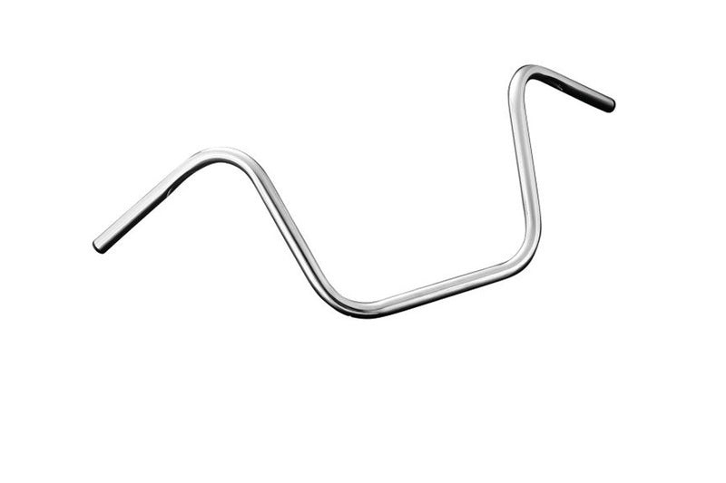 Suzuki M 800 Intruder [HIGHWAY HAWK] - Street medium handlebar, 1 inch (25.4 mm), chrome, with cable notches