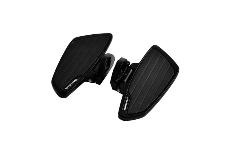 Suzuki M 800 Intruder [HIGHWAY HAWK] - Smooth pillion running boards, black