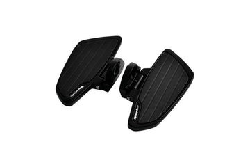 Suzuki M 800 Intruder [HIGHWAY HAWK] - Smooth pillion running boards, black