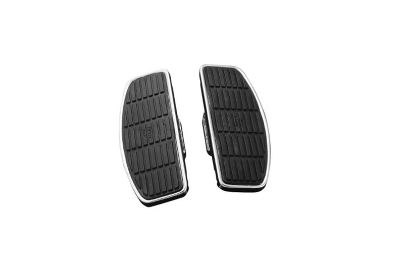 Suzuki M 800 Intruder [HIGHWAY HAWK] - Standard driver running board set Suzuki VL 800 Volusia - M800 Intruder, chrome