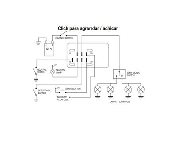 Suzuki Dl 1000 [TECNIUM] - by DZE flasher relay (2+2) X 21W / LED