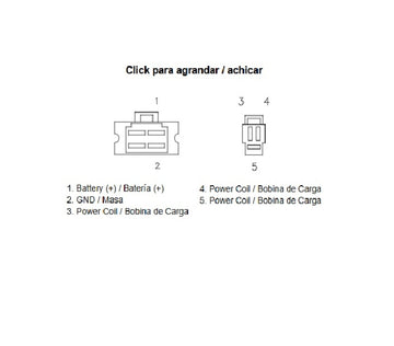 Honda Rebel [TECNIUM] - by DZE alternator regulator - 0
