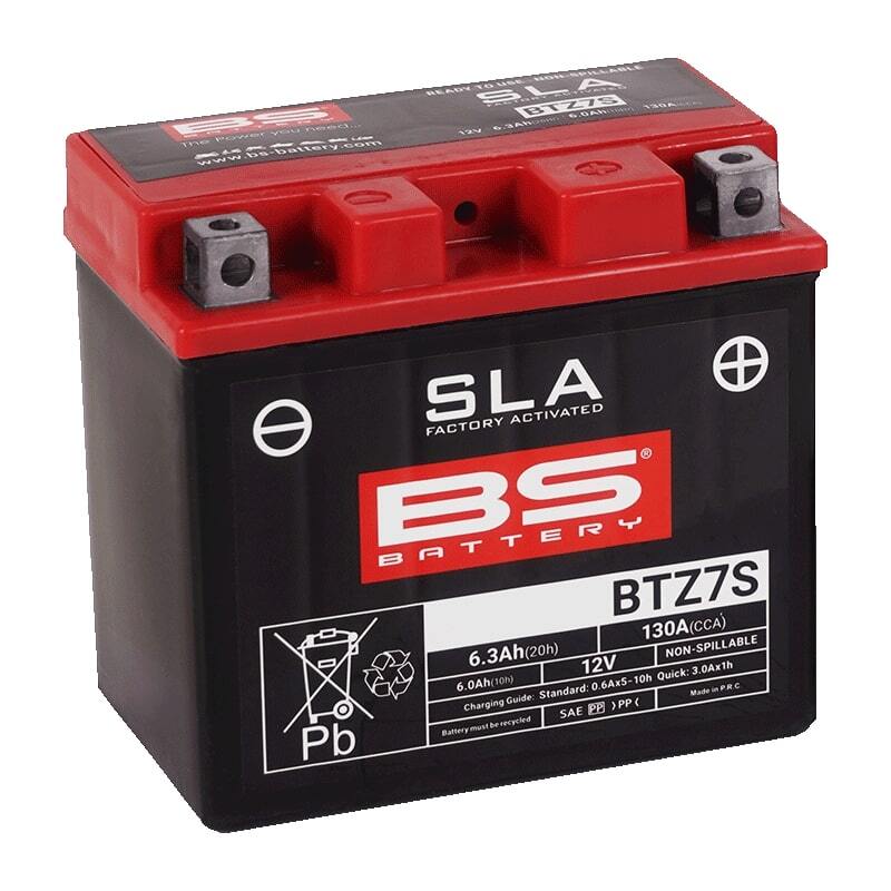 Yamaha Tracer 7 Tracer 7 Gt [BS BATTERY] - SLA Maintenance Free Battery Factory Activated - BTZ7S (FA)